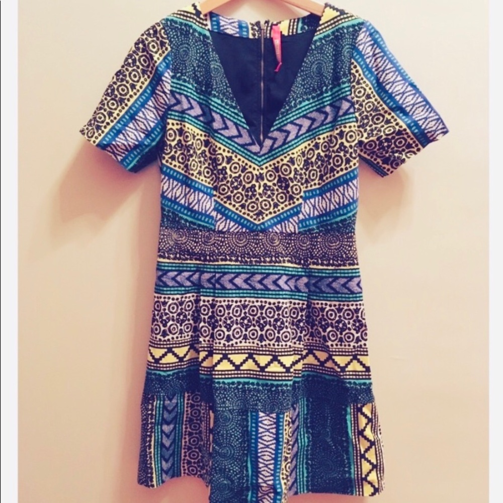 Tracey Reese for Anthropology Aztec Print